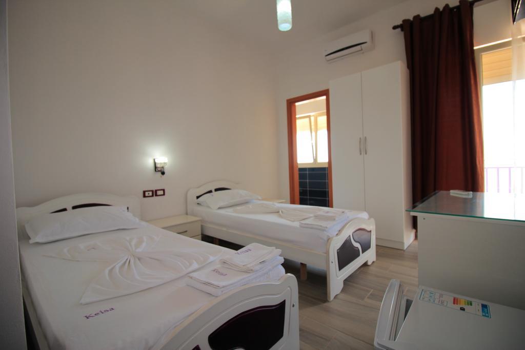 Hotel Keisa Dhërmi Exteriör bild