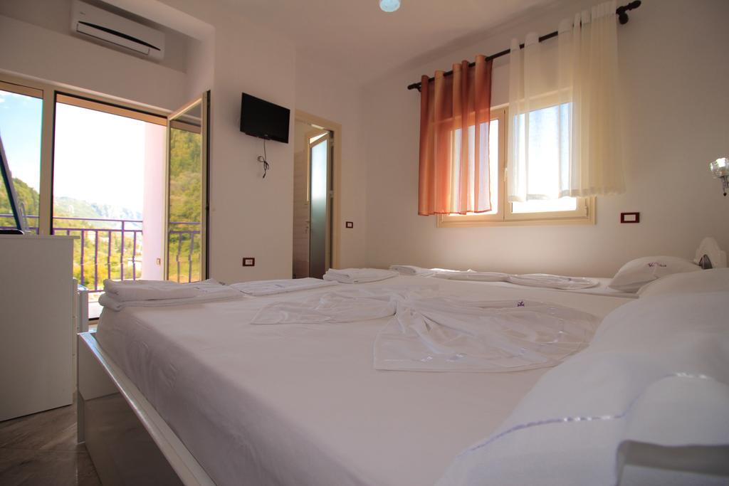 Hotel Keisa Dhërmi Rum bild