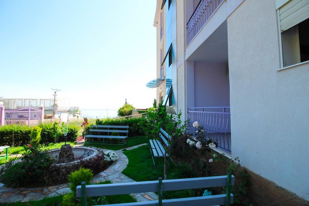 Hotel Keisa Dhërmi Exteriör bild
