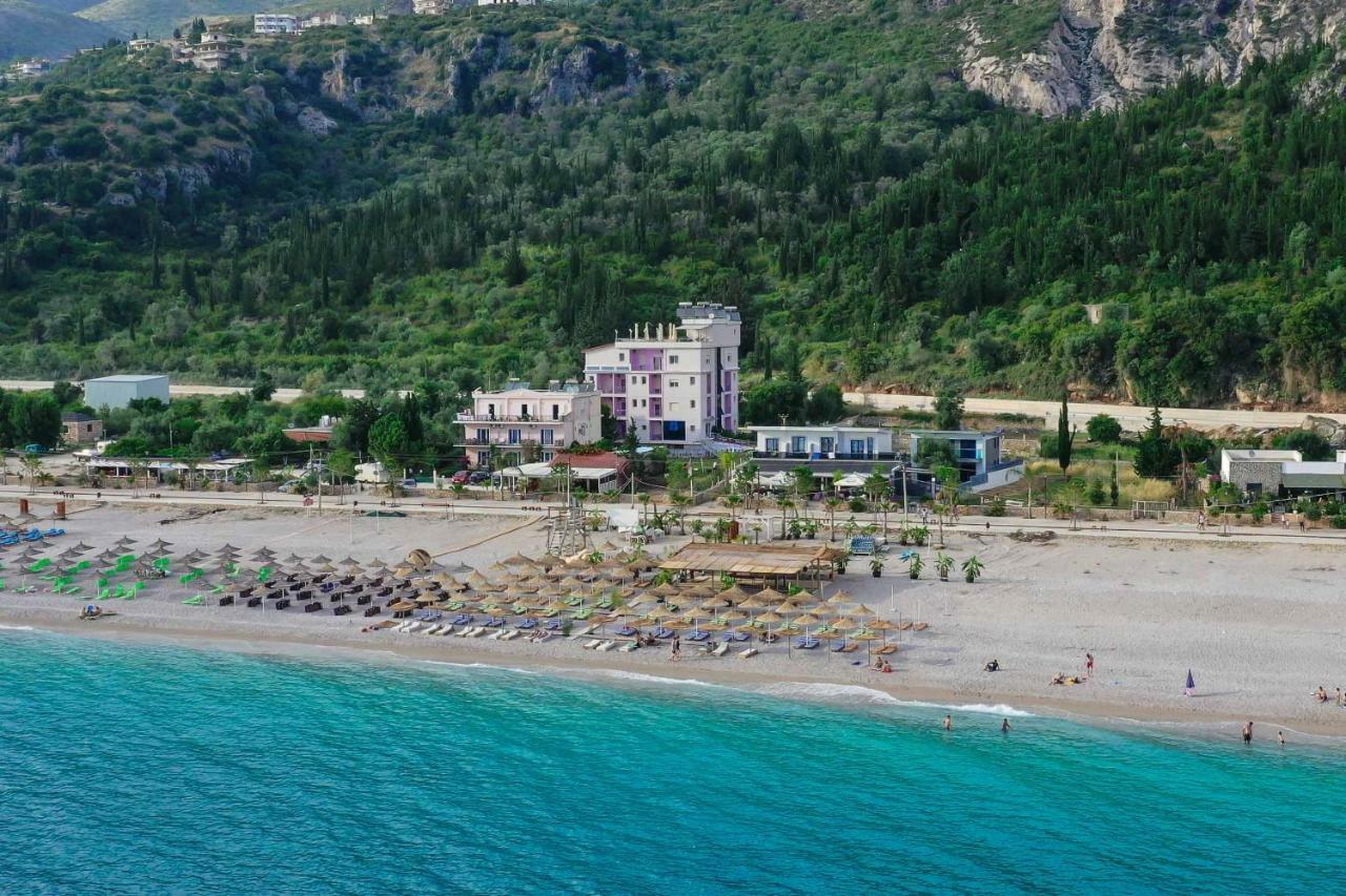 Hotel Keisa Dhërmi Exteriör bild
